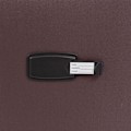 Miniatyrbild 8 av 9: vidaXL Resväskor 3 st kaffebrun soft case Brun