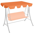 Miniatyrbild 1 av 7: vidaXL Reservtak för hammock orange 150/130x105/70 cm Orange