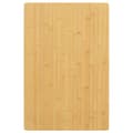 vidaXL Bordsskiva 60x100x1,5 cm bambu Brun