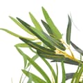 vidaXL Konstväxt Bambu med kruka 160 cm grön Grön