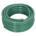 vidaXL Trädgårdsslang grön 0,5" 30 m PVC Grön