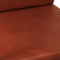 Miniatyrbild 6 av 9: vidaXL Fåtölj äkta läder brun Brun