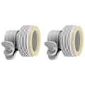 Miniatyrbild 1 av 3: INTEX Adapter B till slang 2 st 32 mm till 38 mm