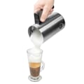 Miniatyrbild 3 av 9: Bestron Mjölkskummare AMK800STE 550 W rostfritt stål 150 ml Silver
