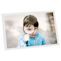 Miniatyrbild 4 av 8: vidaXL Fotoramar 3 st för bord vit 21x29,7cm MDF Vit