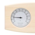 Miniatyrbild 6 av 10: vidaXL 2-i-1 Bastutermometer & hygrometer sandur set massiv furu