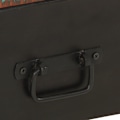 Miniatyrbild 6 av 10: vidaXL TV-bänk massivt återvunnet trä 120x30x40 cm multifärg