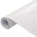 vidaXL Bilfoliering 2 st 4D vit 100x150 cm+50x150 cm Vit