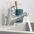 Miniatyrbild 1 av 10: EISL Blandare med utdragbar pip VICO krom Silver