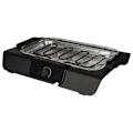 Miniatyrbild 1 av 2: ProGarden Elektrisk grill 2000 W svart Svart