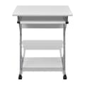 vidaXL Datorbord Fårö 60x40cm vit Vit