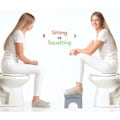 Miniatyrbild 1 av 2: Squat-n-Go Toalettpall vit SQG002 Vit