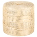 Miniatyrbild 2 av 4: vidaXL Rep 100% sisal 4 mm 500 m