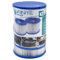Miniatyrbild 2 av 2: Infinite Spa Filterpatron 2 st multifärg