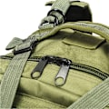 Miniatyrbild 5 av 5: vidaXL Arméryggsäck 50 L olivgrön Grön