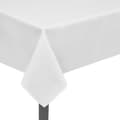 vidaXL 5 Bordsdukar Vit 190 x 130 cm Vit