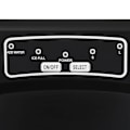 Miniatyrbild 6 av 10: vidaXL Ismaskin 1,4 L 15 kg / 24 tim svart Svart