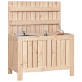 Miniatyrbild 4 av 10: vidaXL Dynbox 76x42,5x54 cm massiv furu Brun