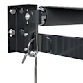 Miniatyrbild 7 av 9: vidaXL Markis infällbar antracit 4x3 m tyg&aluminium Antracit