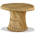 Miniatyrbild 2 av 9: vidaXL Soffbord bambu oktogon 60x60x45 cm Brun
