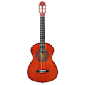Miniatyrbild 3 av 7: vidaXL Gitarr för nybörjare och barn klassisk 1/2 34" amerikansk lind Brun