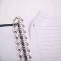 Miniatyrbild 4 av 5: Clairefontaine Anteckningsblock Bind'O Block A4 80 linjerade bla