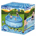 Miniatyrbild 9 av 9: Bestway Snabbt uppställbar pool "OctoPool" 274x76 cm Blå