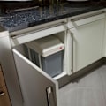 Miniatyrbild 3 av 10: Hailo Sophink för skåp Multi-Box Duo strl L 2x14 L gräddvit 3659-001 Creme