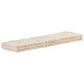Miniatyrbild 3 av 10: vidaXL Dyna till pallsoffa 2 st bomull beige Beige