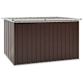 Miniatyrbild 3 av 8: vidaXL Dynbox brun 171x99x93 cm Brun