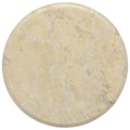 Miniatyrbild 1 av 6: vidaXL Bordsskiva gräddvit Ø40x2,5 cm marmor Creme