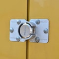 Miniatyrbild 2 av 3: Master Lock Hänglås & hasp set stål silver 736EURD Silver