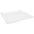 Miniatyrbild 2 av 7: vidaXL Duschkar med prickar vit 90x90x4 cm ABS Vit