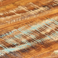 Miniatyrbild 2 av 9: vidaXL Soffbord svart 68x68x30 cm massivt återvunnet trä Brun