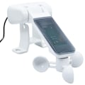 Miniatyrbild 6 av 10: vidaXL Automatisk markis med vindsensor & LED 500x350 cm gul/vit Gul