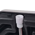 Miniatyrbild 9 av 10: vidaXL Soldusch 20 L aluminium HDPE Svart