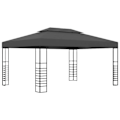 Miniatyrbild 1 av 6: vidaXL Paviljong 3x4 m antracit Antracit