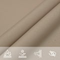 Miniatyrbild 8 av 10: vidaXL Solsegel oxfordtyg rektangulärt 4x5 m taupe Taupe