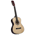 Miniatyrbild 1 av 10: vidaXL Gitarr för nybörjare med fodral klassisk 4/4 39"