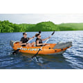 Miniatyrbild 1 av 10: Bestway Uppblåsbar kajak Hydro-Force Rapid x2 med tillbehör Gul