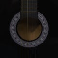 Miniatyrbild 5 av 10: vidaXL Gitarr för nybörjare med fodral klassisk svart 3/4 36"