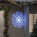 Miniatyrbild 1 av 10: vidaXL Julbelysning 2 st 140 LED kallvit 17 cm Cold white