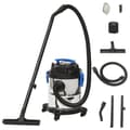 vidaXL Våt- och torrdammsugare 1200 W 20 L silver Silver