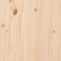 Miniatyrbild 6 av 8: vidaXL Bokhylla/Rumsavdelare 80x35x125 cm massiv furu Brun