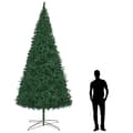 vidaXL Plastgran 400 cm grön Grön