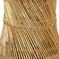 Miniatyrbild 7 av 9: vidaXL Soffbord bambu oktogon 60x60x45 cm Brun