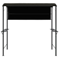 Miniatyrbild 3 av 7: vidaXL Paviljong med tak 220x110x200 cm antracit Antracit