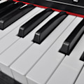 Miniatyrbild 4 av 9: vidaXL Digitalpiano elektroniskt med 88 pianotangenter Svart