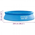 Miniatyrbild 7 av 8: INTEX Pool Easy Set 244x61 cm PVC