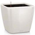 Miniatyrbild 1 av 8: LECHUZA Blomkruka QUADRO LS 35 ALL-IN-ON vit högglans 16160 Vit